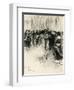 Illustration to War and Peace, by Leo Tolstoy-null-Framed Giclee Print