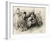 Illustration to 'War and Peace', by Leo Tolstoy-Aleksandrs Apsit-Framed Giclee Print