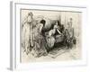 Illustration to 'War and Peace', by Leo Tolstoy-Aleksandrs Apsit-Framed Giclee Print