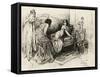 Illustration to 'War and Peace', by Leo Tolstoy-Aleksandrs Apsit-Framed Stretched Canvas