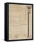 Illustration Tuscan Order of Columns-null-Framed Stretched Canvas