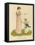 Illustration, Willy and His Sister-Kate Greenaway-Framed Stretched Canvas
