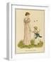 Illustration, Willy and His Sister-Kate Greenaway-Framed Art Print