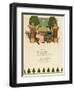 Illustration, Wishes-Kate Greenaway-Framed Art Print