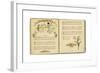 Illustration with Music, a Romp-Kate Greenaway-Framed Giclee Print