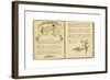 Illustration with Music, a Romp-Kate Greenaway-Framed Giclee Print