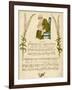 Illustration with Music, Sleeping-Kate Greenaway-Framed Art Print