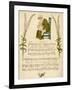 Illustration with Music, Sleeping-Kate Greenaway-Framed Art Print