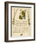 Illustration with Music, Sleeping-Kate Greenaway-Framed Art Print