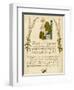 Illustration with Music, Sleeping-Kate Greenaway-Framed Art Print