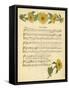 Illustration with Music, the Lesson-Kate Greenaway-Framed Stretched Canvas