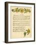 Illustration with Music, the Lesson-Kate Greenaway-Framed Art Print