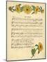 Illustration with Music, the Lesson-Kate Greenaway-Mounted Art Print