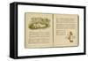 Illustration with Music, Tired-Kate Greenaway-Framed Stretched Canvas