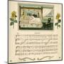 Illustration with Music, Waking-Kate Greenaway-Mounted Art Print