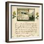 Illustration with Music, Waking-Kate Greenaway-Framed Art Print