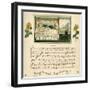 Illustration with Music, Waking-Kate Greenaway-Framed Art Print