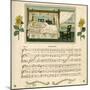 Illustration with Music, Waking-Kate Greenaway-Mounted Art Print