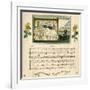 Illustration with Music, Waking-Kate Greenaway-Framed Art Print