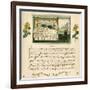 Illustration with Music, Waking-Kate Greenaway-Framed Art Print