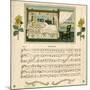 Illustration with Music, Waking-Kate Greenaway-Mounted Art Print