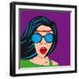 Illustration-grmarc-Framed Art Print