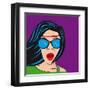 Illustration-grmarc-Framed Art Print