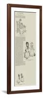 Illustrations by Kate Greenaway-Kate Greenaway-Framed Giclee Print