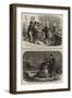 Illustrations for the Hairdresser of Tetherem-null-Framed Giclee Print