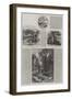 Illustrations from Baldwin's African Hunting-Sir John Gilbert-Framed Giclee Print