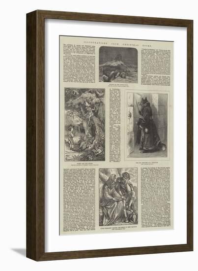 Illustrations from Christmas Books-null-Framed Giclee Print