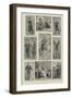 Illustrations from Dramatic Notes, 1881-82-null-Framed Giclee Print