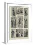 Illustrations from Dramatic Notes, 1881-82-null-Framed Giclee Print