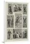 Illustrations from Dramatic Notes, 1881-82-null-Framed Giclee Print