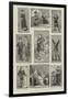 Illustrations from Dramatic Notes, 1881-82-null-Framed Giclee Print