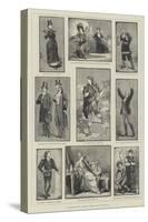 Illustrations from Dramatic Notes, 1881-82-null-Stretched Canvas