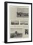 Illustrations from En Egypte, Notes Et Croquis D'Un Artiste-Charles Auguste Loye-Framed Giclee Print