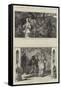 Illustrations from Faust-August von Kreling-Framed Stretched Canvas
