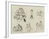 Illustrations from Joies D'Enfants-null-Framed Giclee Print