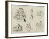 Illustrations from Joies D'Enfants-null-Framed Giclee Print