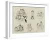 Illustrations from Joies D'Enfants-null-Framed Giclee Print