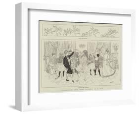 Illustrations from Joies D'Enfants-null-Framed Giclee Print