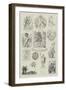 Illustrations from Mrs Jameson's Sacred and Legendary Art-null-Framed Giclee Print