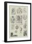 Illustrations from Mrs Jameson's Sacred and Legendary Art-null-Framed Giclee Print