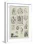 Illustrations from Mrs Jameson's Sacred and Legendary Art-null-Framed Giclee Print