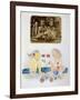 Illustrations from Noa Noa, Voyage a Tahiti, Published 1926-Paul Gauguin-Framed Giclee Print