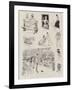 Illustrations from Paris Brillant-null-Framed Giclee Print