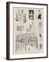 Illustrations from Paris Brillant-null-Framed Giclee Print