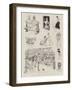 Illustrations from Paris Brillant-null-Framed Giclee Print