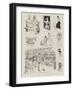 Illustrations from Paris Brillant-null-Framed Giclee Print